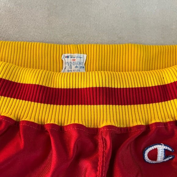 Oak Hill Academy Vintage Basketball Shorts - Picture 3 of 4
